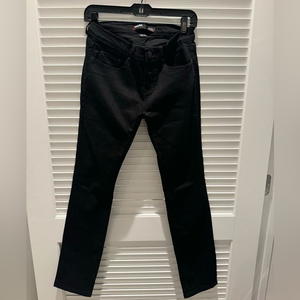 BDG (Urban Outfitters) Skinny Mid-Rise Black Jeans